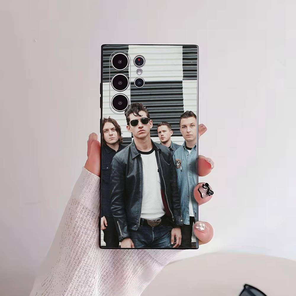 A-Arctic M-Monkeys Rock Band Phone Case for Samsung Galaxy S30 26 25 Ultra Plus S24 23 22 FE Lite S21 20 TPU Cover