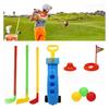 Rui Cheng Indoor Plastik Kinder Golf Spielzeug Set Sport Übung Ball Schläger Kombination
