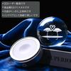Kertari K9 crystal ball flamingo 3D model wedding anniversary wedding gift wife Popular [Genuine] Interior figurine fashionable Healing goods crystal