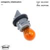 NEW Fit for 11-15 Kia Optima Corner Turn Signal Light Socket Lamp Bulb Retainer