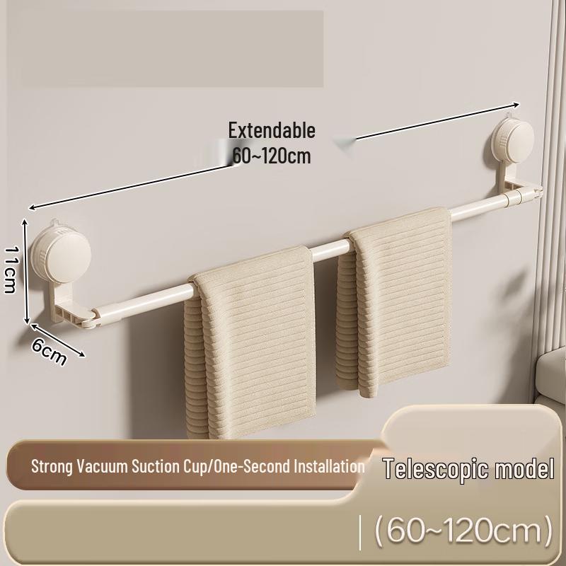 cmaos Extendable Bathroom Towel Rack