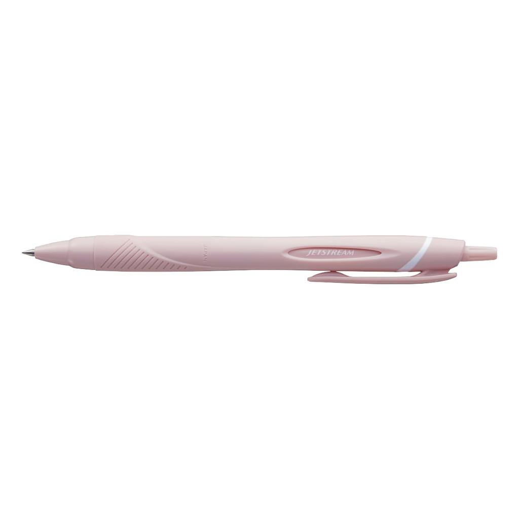 Mitsubishi Pencil Jetstream Ballpoint Soft Easy to Oil-Based Pens, 10-Piece Set, 0.38mm, Pink, Write, SXN15038.66, 10-Pack