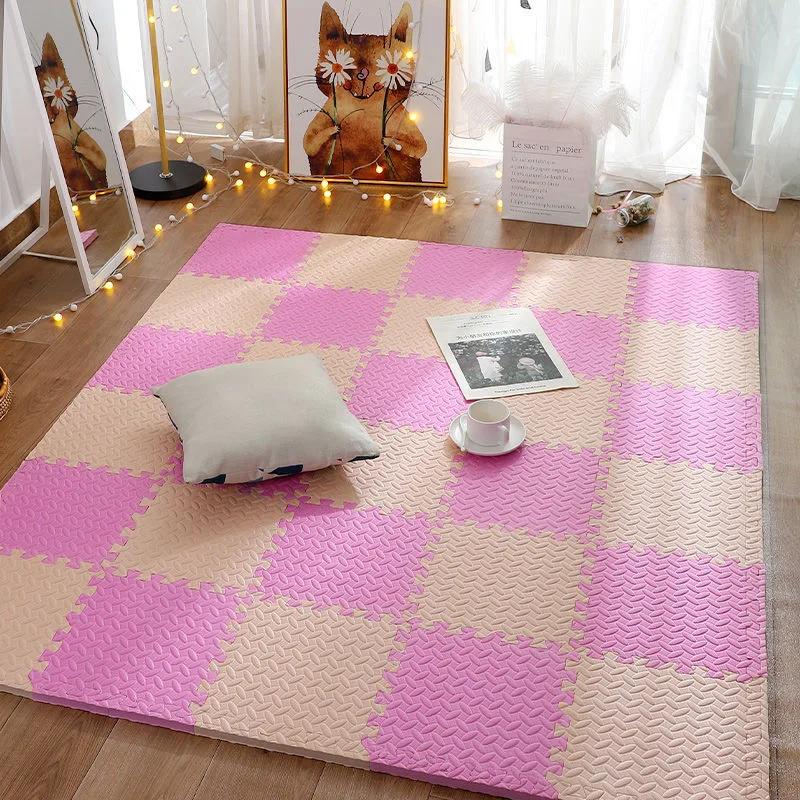 8-16PCS Baby Puzzle Floor Kids Carpet Baby Mattress EVA Foam Baby Blanket Educational Toys Baby Play Mat for Children 30x1cm