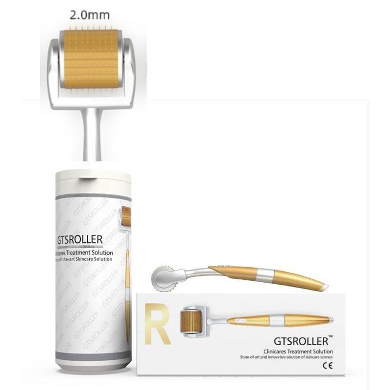 Microneedle Derma Roller Hair Scalp Roller Facial Skin Care Acne Tool Treatment