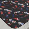 Hairdressing Cape for the Salon, Large, Haircut, 140x155, Buckle