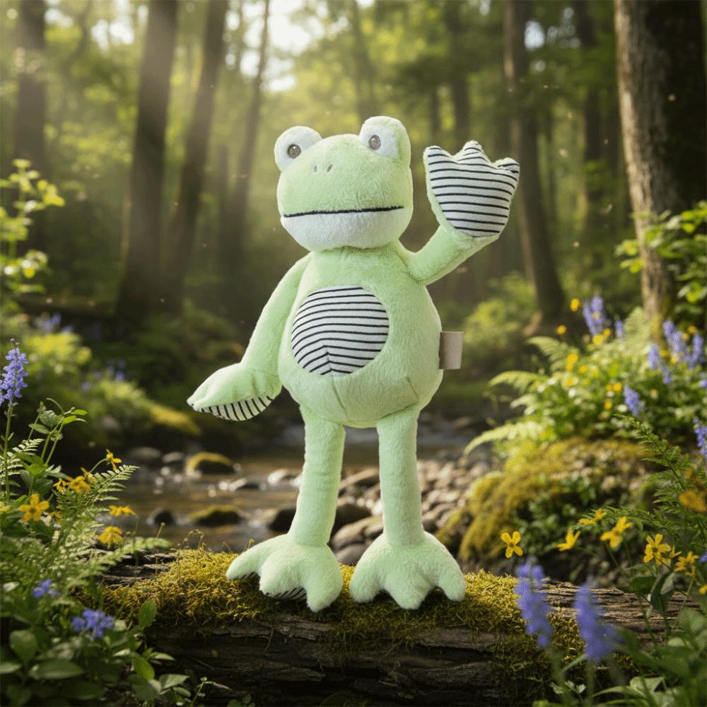 Soft Frogs Plush Toys Long Legs Soft Plush Green Frog Doll Green Frogs Plush Birthday Gift