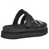 UGG Goldenstar Platform Slide Black (Womens) Women Sneakers 1154652-BLK
