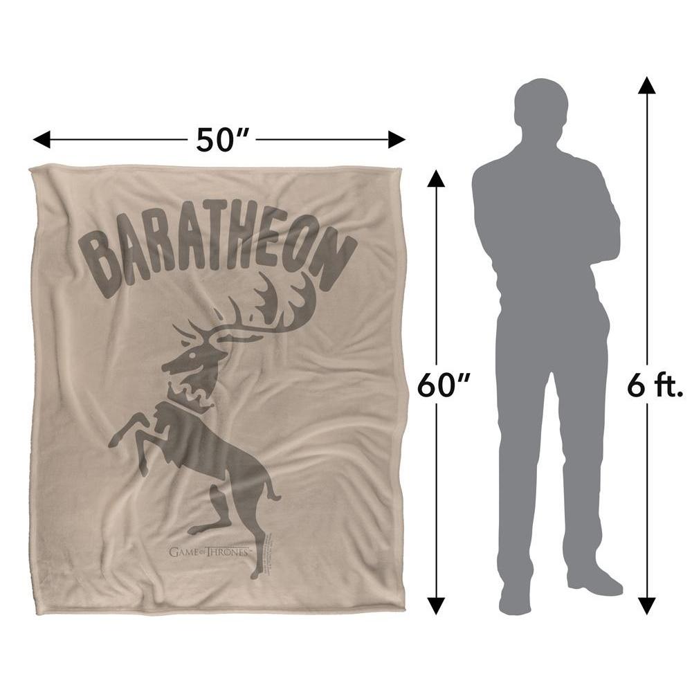 Game of Thrones Baratheon Wappen Decke