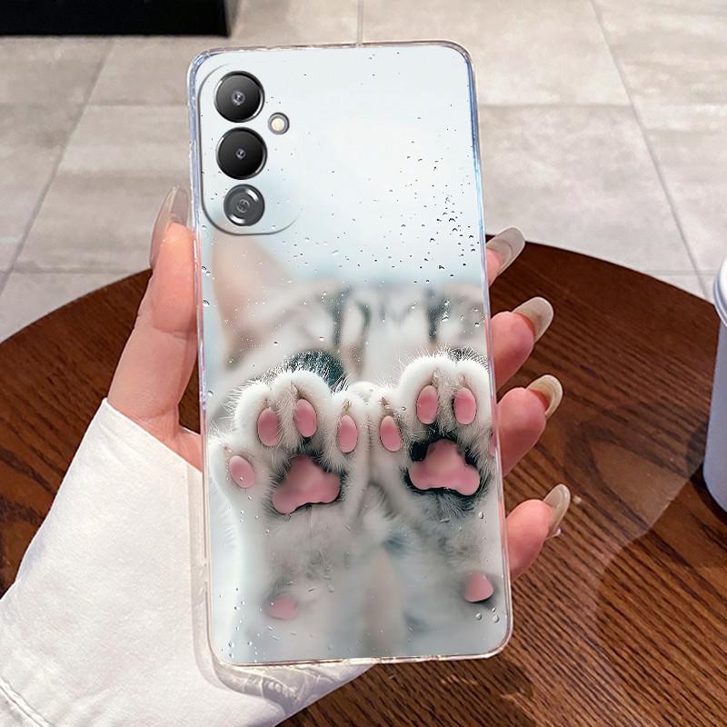 Casing For Tecno Pova 4 Case LG7n Luxury Dragon Cute Cool Boys Girls Soft Silicone Phone Case Techno Pova 4 Pro LG8n Back Cover