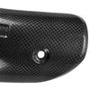 For BMW S1000XR S1000RR Exhaust Pipe Carbon Fiber Protector Heat Shield Guard Anti-Scalding Cover Motorcycle Accessories Parts