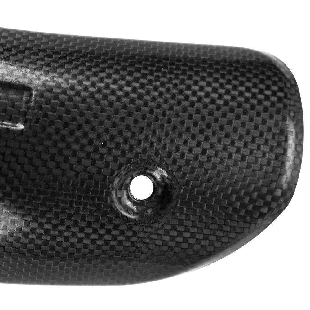 For BMW S1000XR S1000RR Exhaust Pipe Carbon Fiber Protector Heat Shield Guard Anti-Scalding Cover Motorcycle Accessories Parts