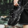 Fashion Outdoor Mens Casual Mesh Shoes Hollow Out Men Sandals Non-Slip Quick Dry Beach Shoes Roman Flats Wading Aqua Footwear Sneakers