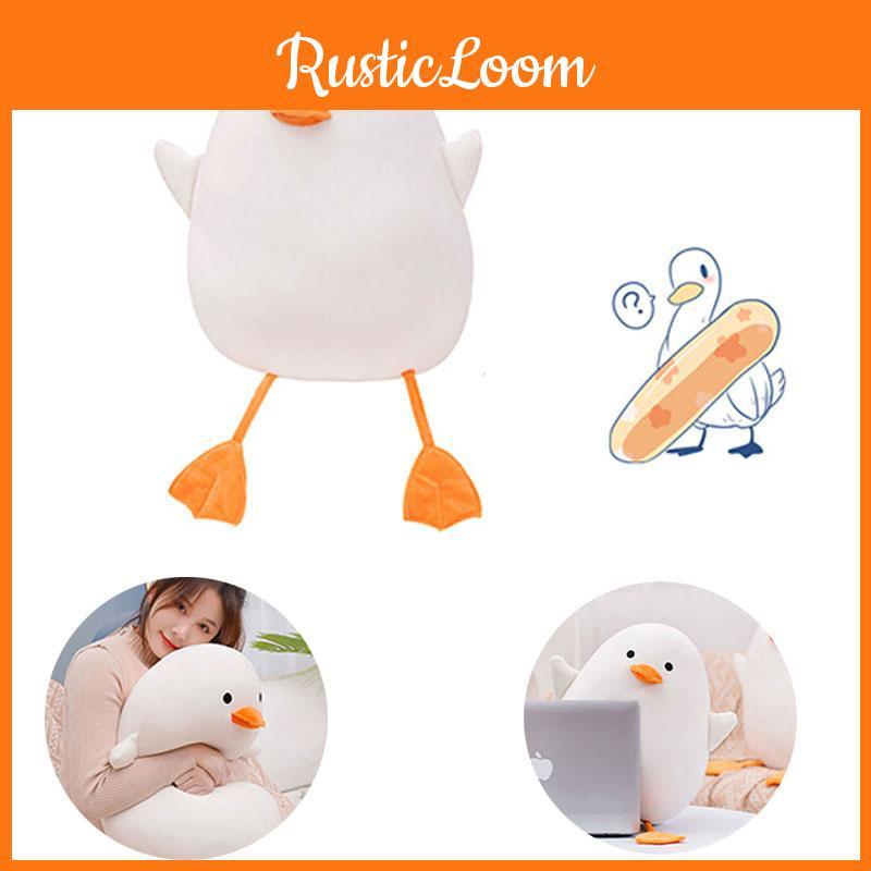 Soft And Cuddly White Duck Plush Toy For Girls And Kids 35cm/50cm