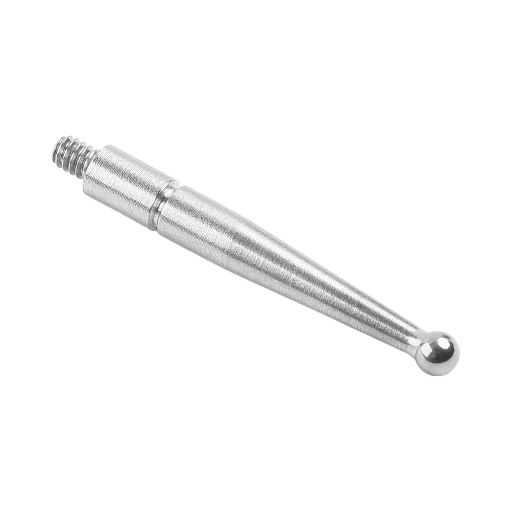 Tungsten Carbide Indicator Contact For Female Thread M1.6 Dial Indicator M1.6xD2.0xL20.9 For Internal Thread M1.6 Dial Gauge