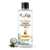 Cold Pressed Coconut Oil for Cooking | Extra Virgin, 100% Pure & Natural | Packed with Nutrients for Heart, Skin & Overall Wellness