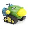 1pcs New Plants vs Zombies 2 Peashooter Coconut Cannon Genuine Game Scene Figure Ornaments Soft Silicone Birthday Gift For Kids
