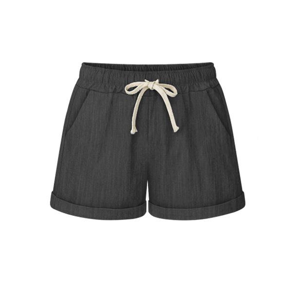 

Женские шорты больших размеров, летние, однотонные, со шнурком, для сна, свободные, для сна, для занятий спортом, бега 6XL серый