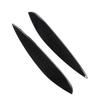 2pcs Headlight Eyebrow Left Right ABS Replacement for   Smart 453 Fortwo Forfour 2015‑2020