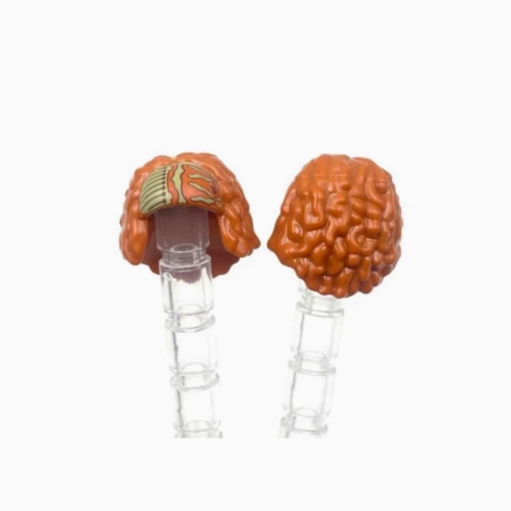 City Building Blocks Body Character Clothing Accessories Helmet Hat Colorful Hair Hairstyle Mini Brick Compatible Toy Gift X040