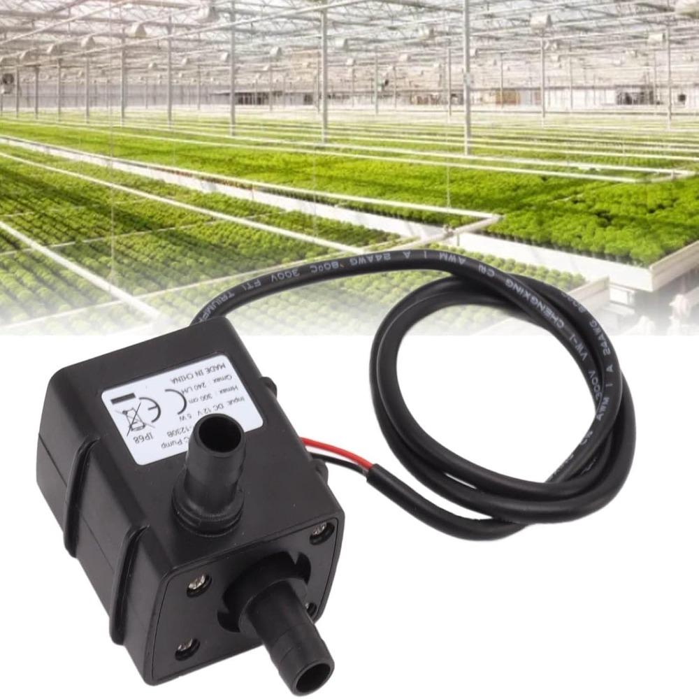 DC 12V Brushless Submersible Pump Mini Micro Water Pump Portable Centrifugal Water Pump