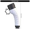 Long Lasting Electric Vehicle Charging Head Heat Resistant Support Type 2 Standard For Fast Power Refill Easy Travel Use