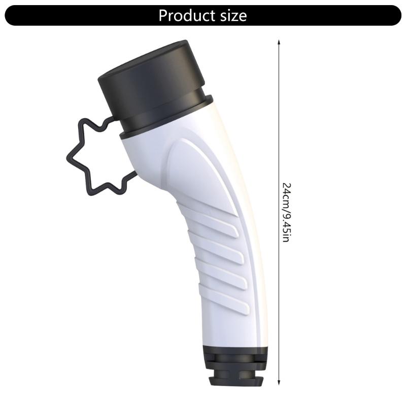 Long Lasting Electric Vehicle Charging Head Heat Resistant Support Type 2 Standard For Fast Power Refill Easy Travel Use