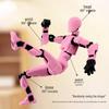 Magnetic Joint Action Figure: 6th Gen DIY Decompression Dummy Doll