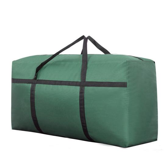 Storage Bag Large Capacity Quilt Clothes Storage Pouch Water-Proof Strong Handle Moving Bag For Home