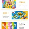 Leng Suan Ling Bei Le Le Kids' 7-Color Toothpaste Set