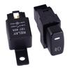 H10 H12 HB3 HB4 HIR2 12V Fog Light Wire Harness LED Relay Switch 40A Fit for Mitsubishi Outlander Lancer Pajero Eclipse Grandis