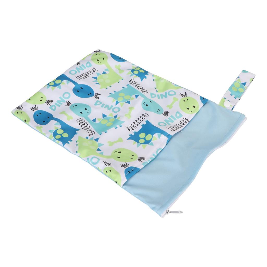 Wet Dry Bag Cloth Waterproof Multi Functional Washable Detachable Diaper Wet Dry Bag G16