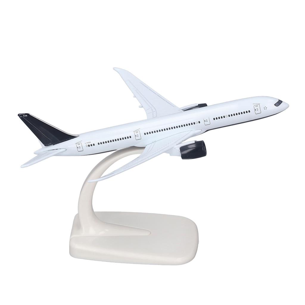 B787 9 Model Avion Construcție Aliaj Model Avion Decorativ Turnat Sub Presiune cu Bază Stabilă