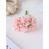 Artificial Carnation Flowers Bouquet MINI Letter DIY Wreath Material Candy Box Accessories Home Wedding Decoration Bride Wrist Flower Chest Flower