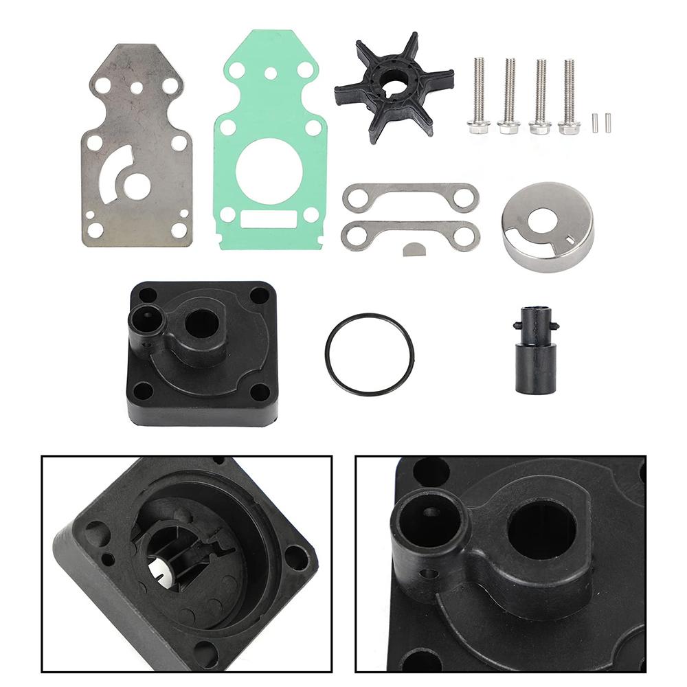 63V-W0078-00-00 Water Pump Repair Kit for Yamaha Parsun Outboard 2 Stroke 9.9HP 15HP 63V-W0078-00 63V-44323-00 63V-44352-00
