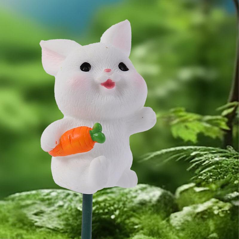 Gartenbauharz-Ornamente, Mikrolandschaften, Sukkulentenpflanzen-Zubehör, Tierserie, Dekorationen, Blumentöpfe und Blumenarrangements