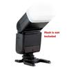 Weiche Speedlites Blitzkappe Diffusor Bounce Dome Softbox Tasche für V350 TT350 Speedlites Licht Kamera Blitzkappe Diffusor