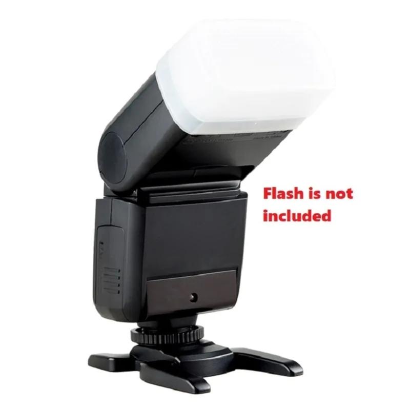 Weiche Speedlites Blitzkappe Diffusor Bounce Dome Softbox Tasche für V350 TT350 Speedlites Licht Kamera Blitzkappe Diffusor