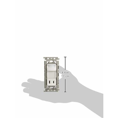 Panasonic Night Light with Embedded Heat Sensor White WTF4065W