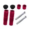 Motorcycle Foot Rest Motorbike Pedal Aluminum Alloy Replacement Parts Pedals For Dirt Bike Gravel Road Cycling Scooter Riding
