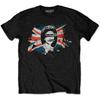 The Sex Pistols God Save The Queen Unisex T-Shirt Official Merchandise (Medium)
