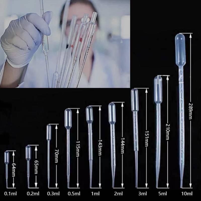 Medicine Plastic Pipettes Dropper Eyedropper Syringe Pipet Pastettes Medical