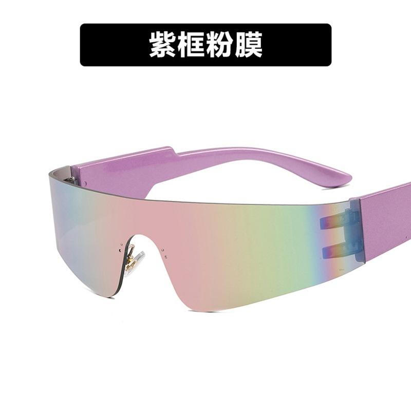 Cycling Eye Protection Outdoor Mountaineering Men's Siamese Spice Girls Future Technology Sense Sunglasses