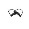 Car Steering Wheel Button Frame Trim Fit For BMW 5 Series 2011-2017 Carbon Fiber