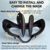 Face Cover for Valve Index VR Accessories Anti-Scratch Protective Cover Nose Pad eyelet Cover