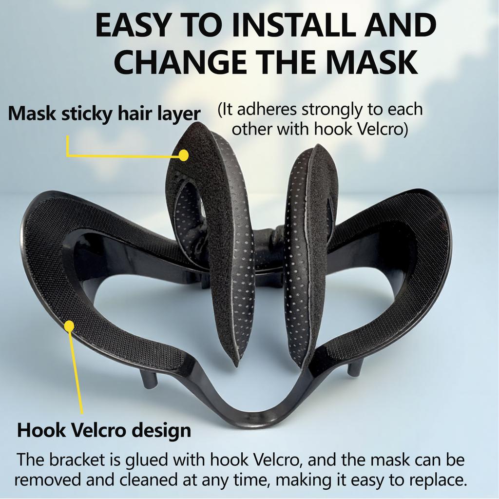Face Cover for Valve Index VR Accessories Anti-Scratch Protective Cover Nose Pad eyelet Cover