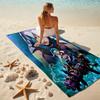 1pc Game Lol Beach Towel, Comfortable and Thick, and Swimming/Bath/Picnic/Camping Towel, Suitable for Seaside Beaches