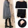 CoeFodMavo Long Sleeve Tunic Dress with a Soft Cocoon Silhouette for a and Cute Oversized and Loose Fit for a Slimming Perfect for or Everyday Perfect