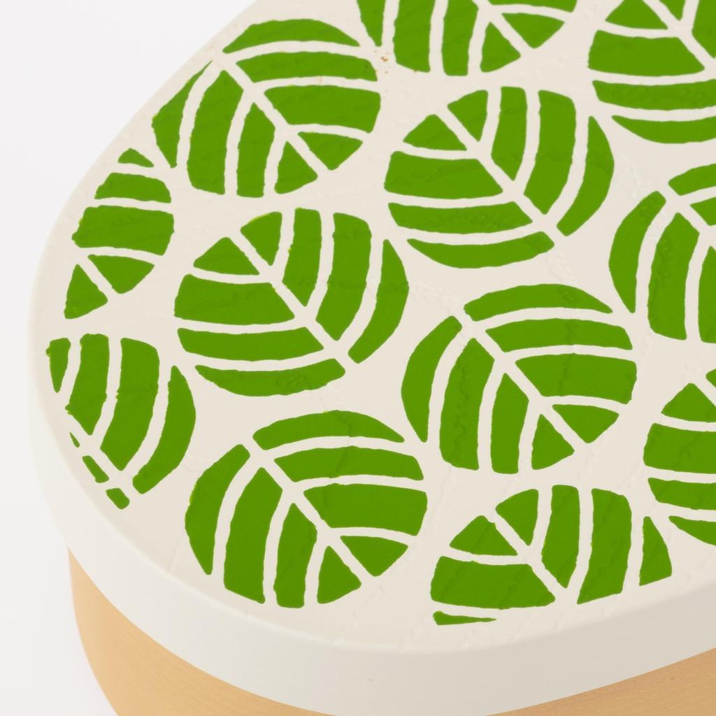 Maebata Kamawanu Oval Lunch 53094 Box, Cabbage, 475ml,