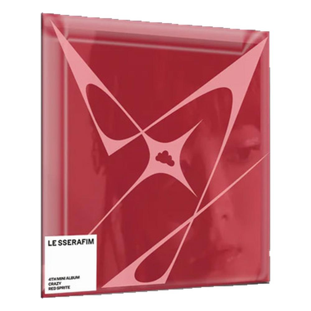 [READY STOCK] LE SSERAFIM - 4th Mini Album 'CRAZY' (COMPACT Ver.)
