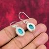 Amazonite Earrings, 925 Solid Sterling Silver Earrings Handmade Gemstone Jewelry, Gifts For Wife Brand New Earrings